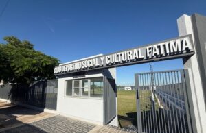 El Gobierno provincial inaugurará nueva cancha del Club Fátima