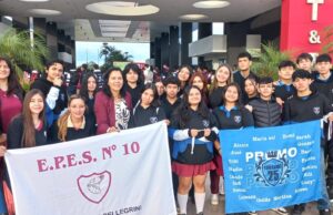 La EPES N°10 agradeció el cálido recibimiento de los alumnos en el Polo Científico, Tecnológico y de Innovación