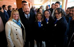 Comandante Fontana: Insfrán inauguró obras de refacción de la Casa de la Solidaridad y el Polideportivo municipal
