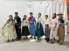 Sublema justicialista organizó un fogón cultural