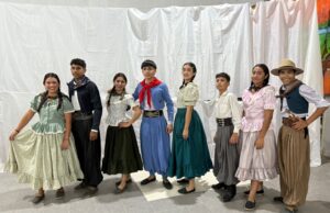 Sublema justicialista organizó un fogón cultural