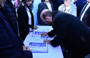 En Palo Santo, inauguraron obra de refacción de la Escuela Provincial de Educación Secundaria Agraria 3