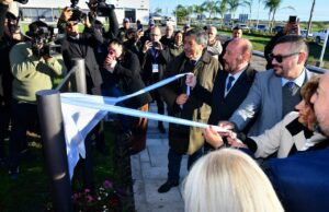 Emoción de la familia Zorrilla por la inauguración del Instituto Politécnico que lleva el nombre del exministro