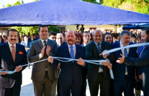 Gildo Insfrán saludó a la comunidad educativa de la UPLaB a tres años de su creación