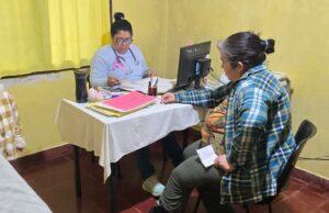 El Hospital de Villa Escolar llevó a cabo una nueva ronda de atenciones en las colonias cercanas