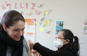El centro de salud Itatí realizó una jornada de vacunación en la EPES N°95