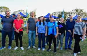 El Vicegobernador participó del 3° Torneo de Fútbol Infantil Pinchitas en Pirané