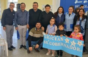 Nutrifor comenzó una nueva ronda de entrega de alimentos a establecimientos escolares