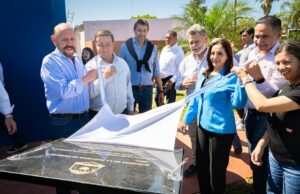 En Tacaaglé, Gildo Insfrán habilitó la pileta municipal y garantizó que llegará el agua potable a las zonas faltantes cuando finalice la obra de la otra planta