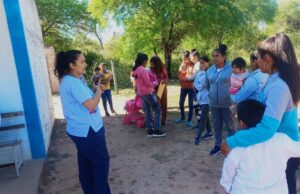 Nueva jornada sanitaria para los vecinos originarios de la colonia San Carlos