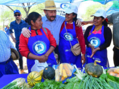 Insfrán sobre el aniversario del PAIPPA: “Es sinónimo de justicia social en el campo”