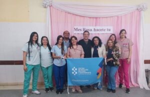 CEMENURNK realizó jornada informativa y de concientización en el Hospital Distrital de Pirané