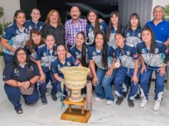 El Gobernador recibió a las campeonas de la Copa de la Amistad 2025