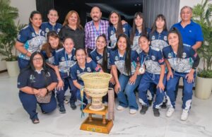 El Gobernador recibió a las campeonas de la Copa de la Amistad 2025