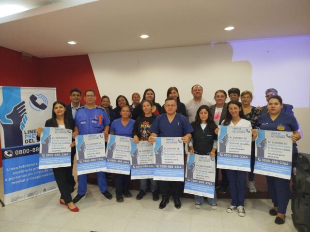 Capacitación sobre Primeros Auxilios Psicológicos y Prevención del Suicidio Clorinda (3)
