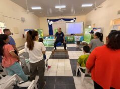 Se concretó el primer módulo de la capacitación en Equinoterapia en Las Lomitas