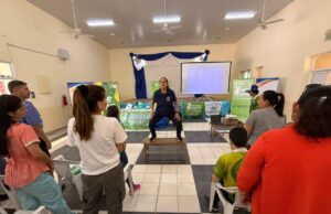 Se concretó el primer módulo de la capacitación en Equinoterapia en Las Lomitas