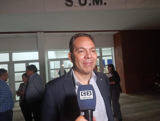 Juez federal con competencia electoral Pablo Morán