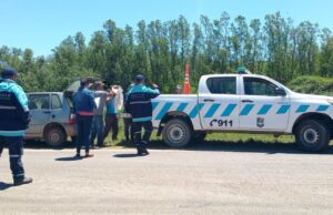 Detuvieron a cazador furtivo con un yacaré trozado en la reserva hídrica del Bañado La Estrella