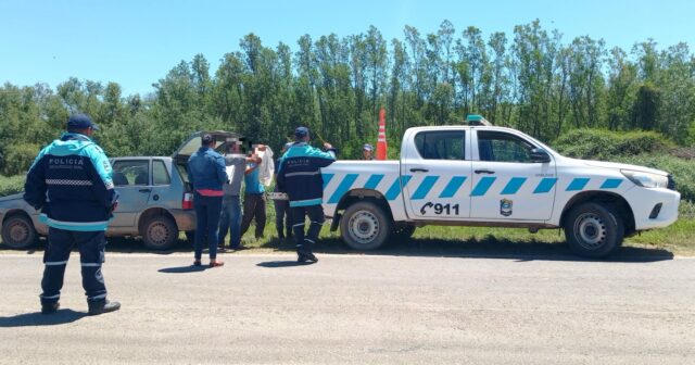 Secuestraron un yacaré sin vida y elementos de pesca