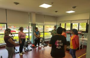 Un importante taller educativo para pacientes con diabetes se desarrolla en el Hospital Interdistrital Evita