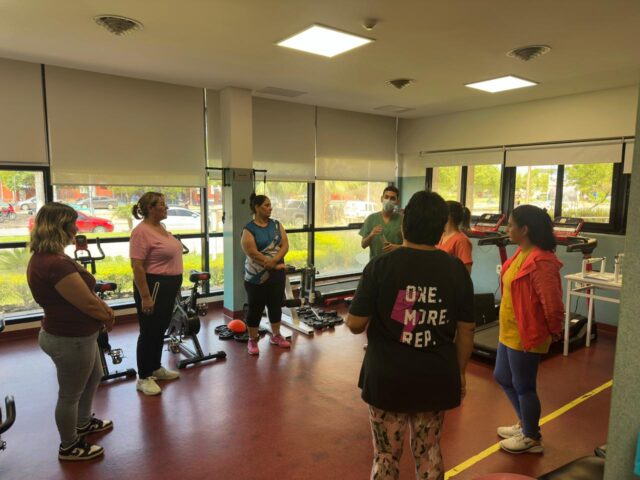 Taller Educación Diabetológica Htal Evita