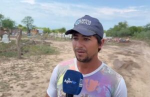 El cementerio de Las Lomitas está en completo abandono, denuncian