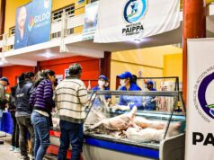 Pago a productores paipperos por las ventas de chivitos