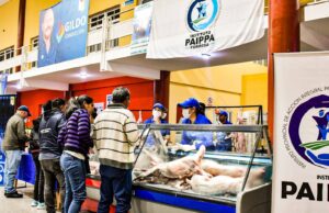 Pago a productores paipperos por las ventas de chivitos