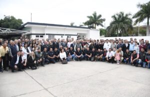 Caffa: “El trabajador vial es un sembrador de futuro que convierte en realidad cada decisión política”