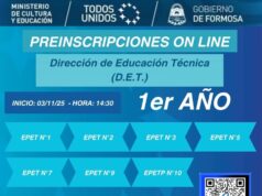 El 3 de noviembre inician las preinscripciones para los colegios secundarios de educación técnica