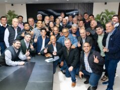 Insfrán se reunió con intendentes y presidentes de Comisiones de Fomento