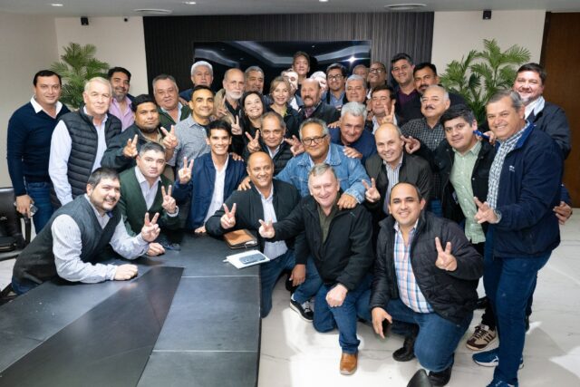 intendentes con Insfran (2)