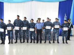 La Policía realizó el acto de clausura de Cursos de Capacitación de Grupos Especiales