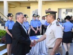 La Policía entregó fojas de servicio a personal que pasa a retiro