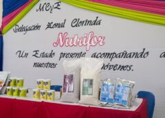 La Delegación Zonal de Clorinda recibió los productos Nutrifor 