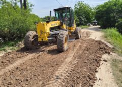La DPV y la Municipalidad de Clorinda continúan trabajando en las defensas contra inundaciones